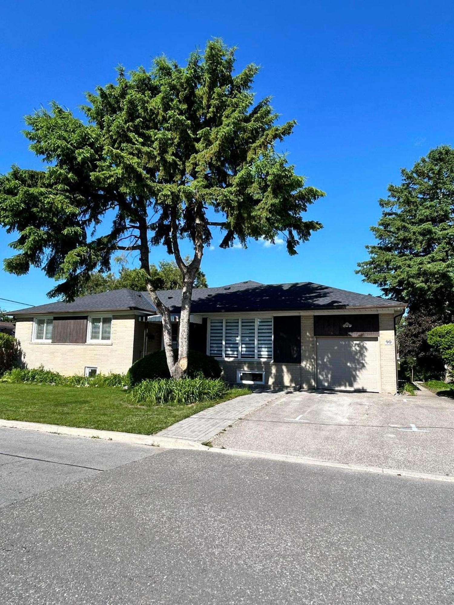 Brand New Lower Home With Exclusive Bathroom Toronto Eksteriør billede